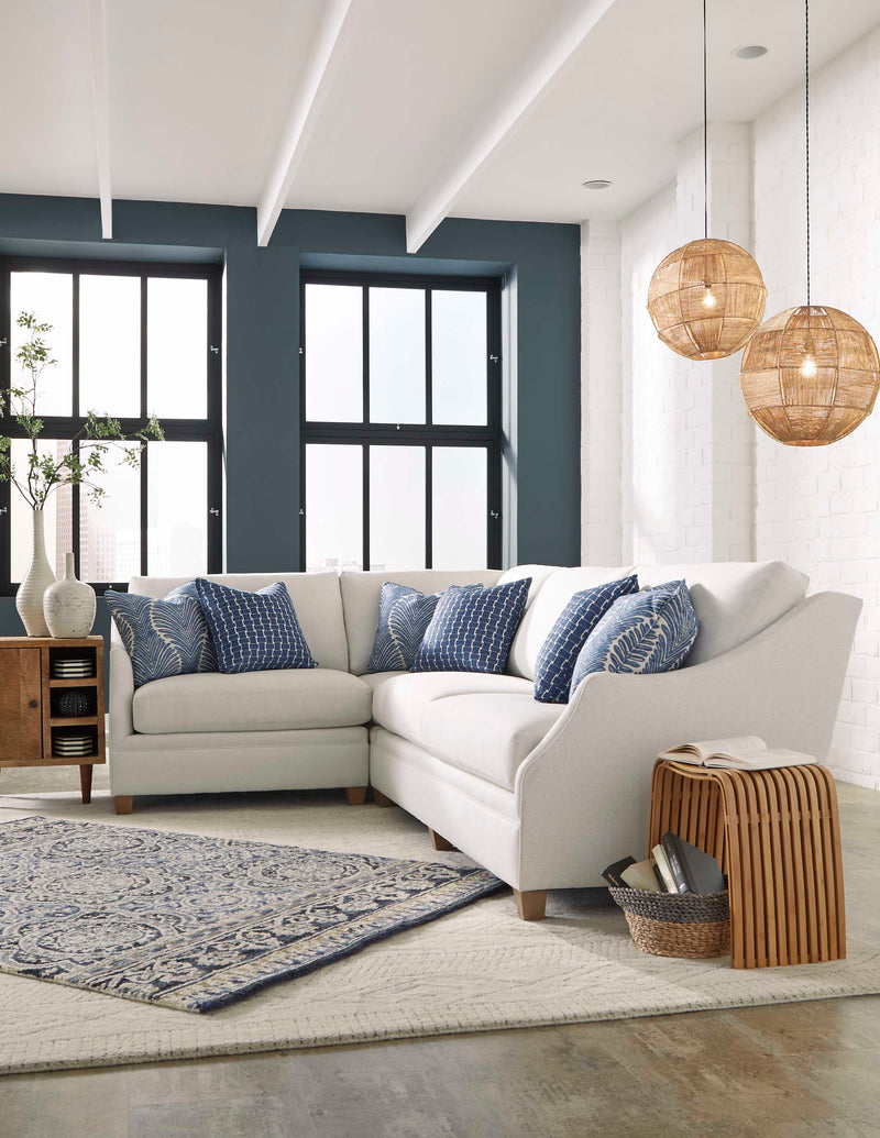 The Brandy Custom Fabric Sofa, Chair, and Sectional Collection | King Hickory Furniture