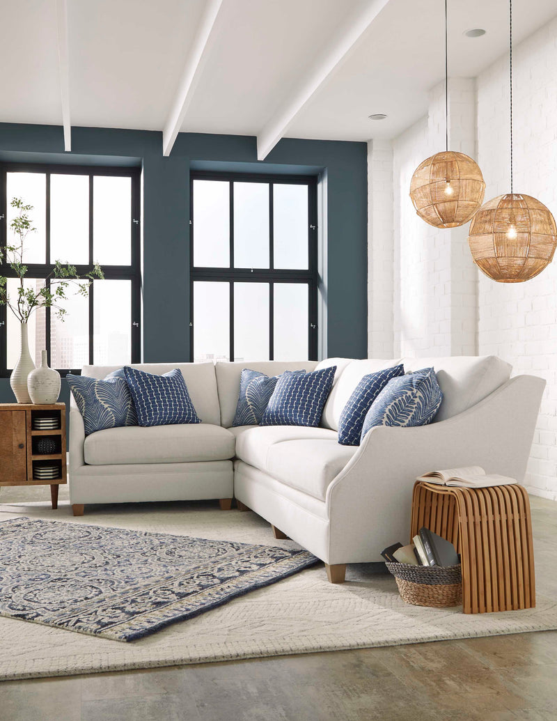The Brandy Custom Sofa, Sectional, and Chair Collection | King Hickory Furniture
