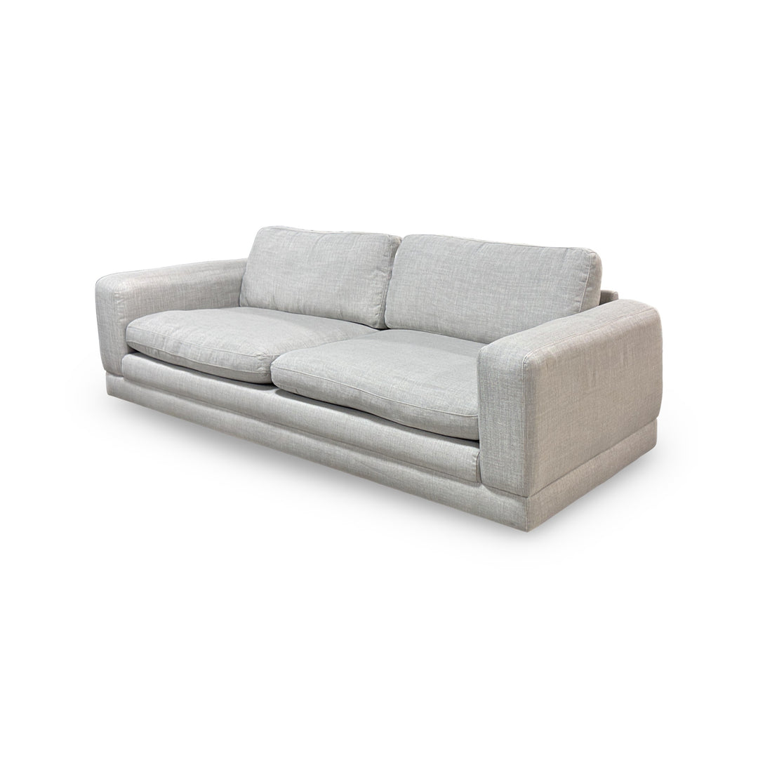 The Fox & Roe Carmel 100" Sofa in Pismo Linen Fabric