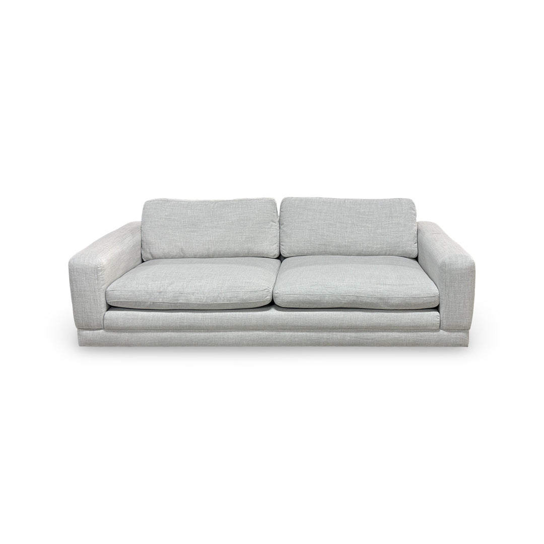 The Fox & Roe Carmel 100" Sofa in Pismo Linen Fabric