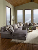 The Casbah Custom Fabric Sofa, Sectional, and Chair Collection | King Hickory Furniture