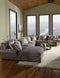 The Casbah Custom Leather Sofa, Sectional, and Chair Collection | King Hickory Furniture