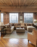 The Casbah Custom Fabric Sofa, Sectional, and Chair Collection | King Hickory Furniture