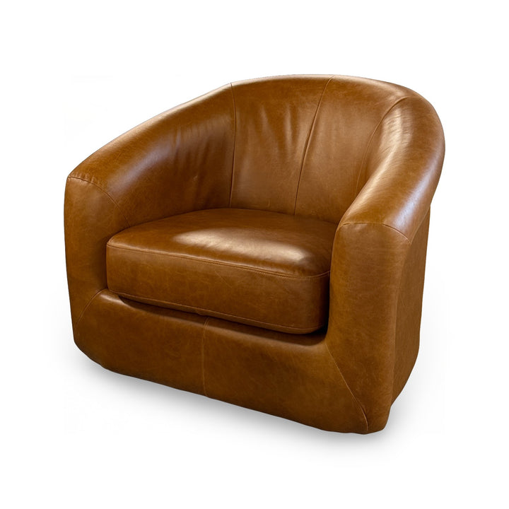 The Fox & Roe Clemente Swivel Chair