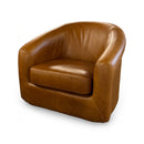 The Fox & Roe Clemente Swivel Chair