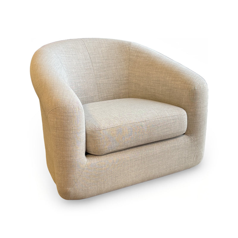 The Fox & Roe Clemente Swivel Chair