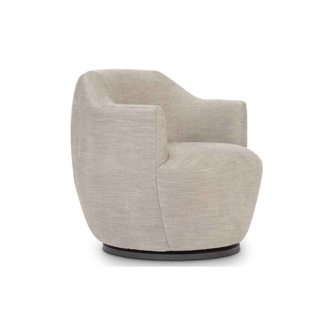 The Clover Swivel Custom Chair by Younger Furniture 1765
