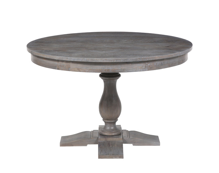 The 17th C. Priory Round Dining Table (2 Finish Options)