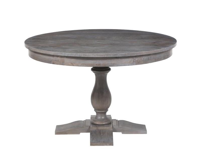 The 17th C. Priory Round Dining Table (Two Finish Options)