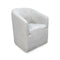 The Fox & Roe Cruze Dining Chair with Arms in Pismo Linen Fabric