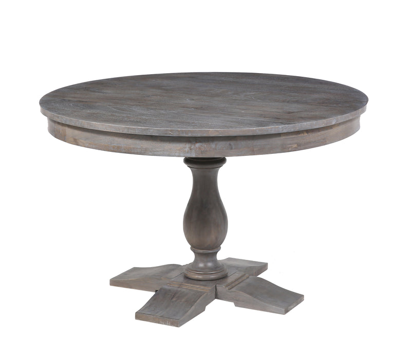 The 17th C. Priory Round Dining Table (Two Finish Options)