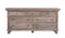 The St. James Bedroom Collection 7-Drawer Dresser in Antiqued Grey Finish