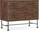 Big Sky Bachelors Chest in Dark Wood Timber Finish by Hooker Furniture