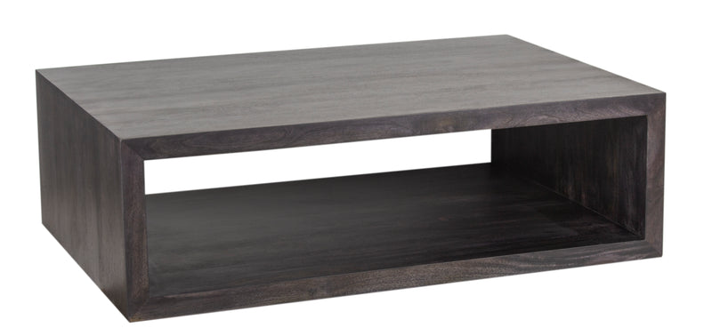 The Folsom Grand Rectangular Coffee Table (Two Finish Options)
