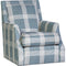 Mayo Furniture Collection Custom Fabric Swivel Glider Chair 2325F