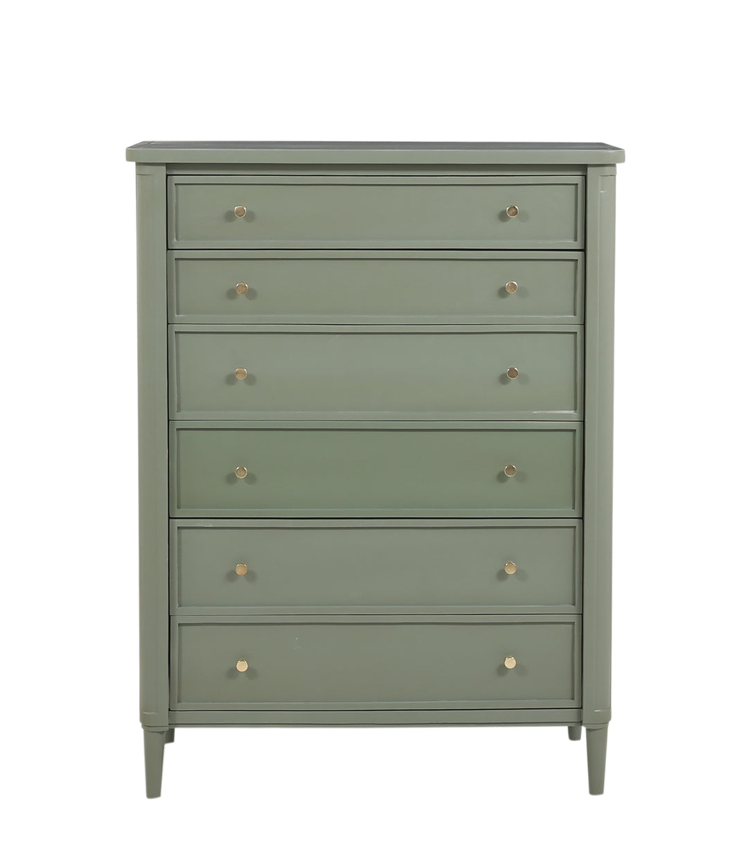 The Henley Bedroom Collection Six Drawer Chest (Two Finishes)