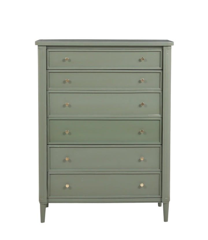The Henley Bedroom Collection Six Drawer Chest (Two Finishes)