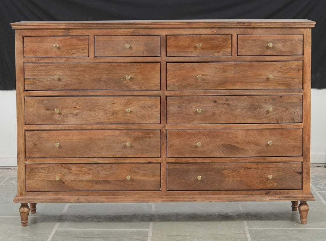 Maison 12-Drawer Dresser