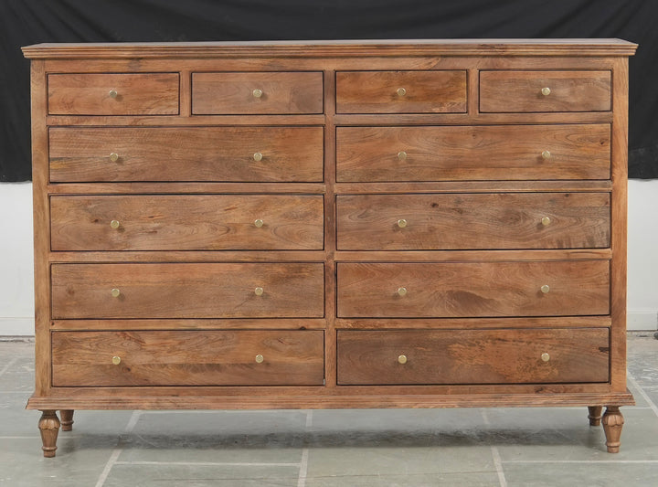 Maison 12-Drawer Dresser