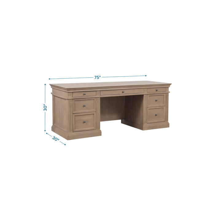 Livingston Executive Desk