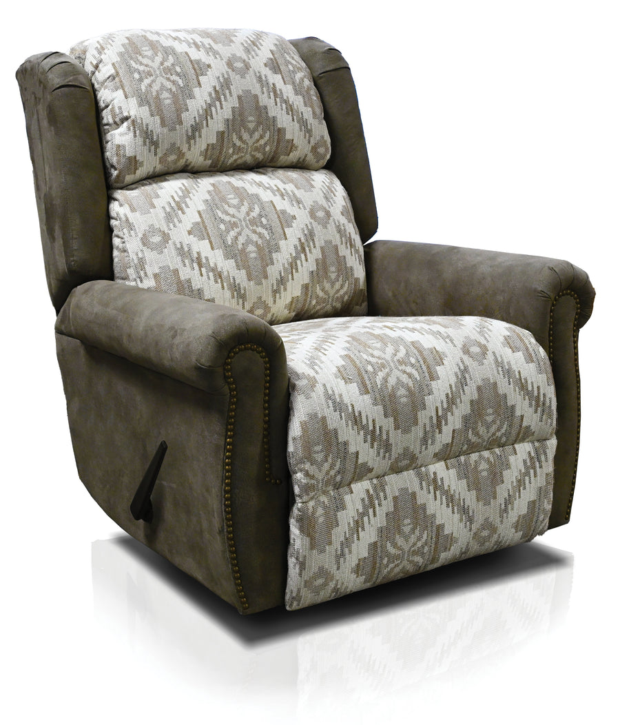 E5H652N EZ5H60 Rocker Recliner with Nails