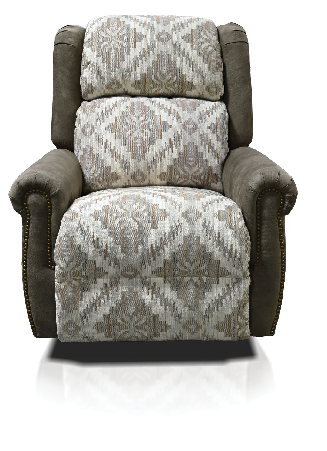 E5H670N EZ5H60 Swivel Gliding Recliner with Nails