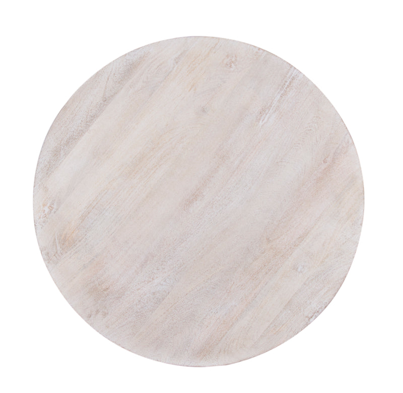 The Fox & Roe Cayman Round Coffee Table in Sandblasted