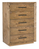 Hooker Furniture Big Sky Five Drawer Chest 6700-90010-80