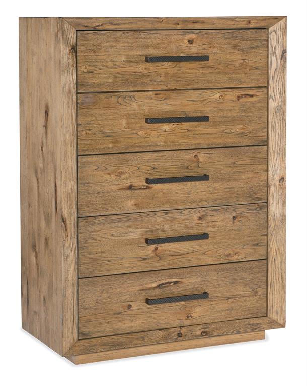 Hooker Furniture Big Sky Five Drawer Chest 6700-90010-80