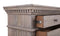 The St. James Bedroom Collection 11-Drawer Dresser in Antiqued Grey Finish