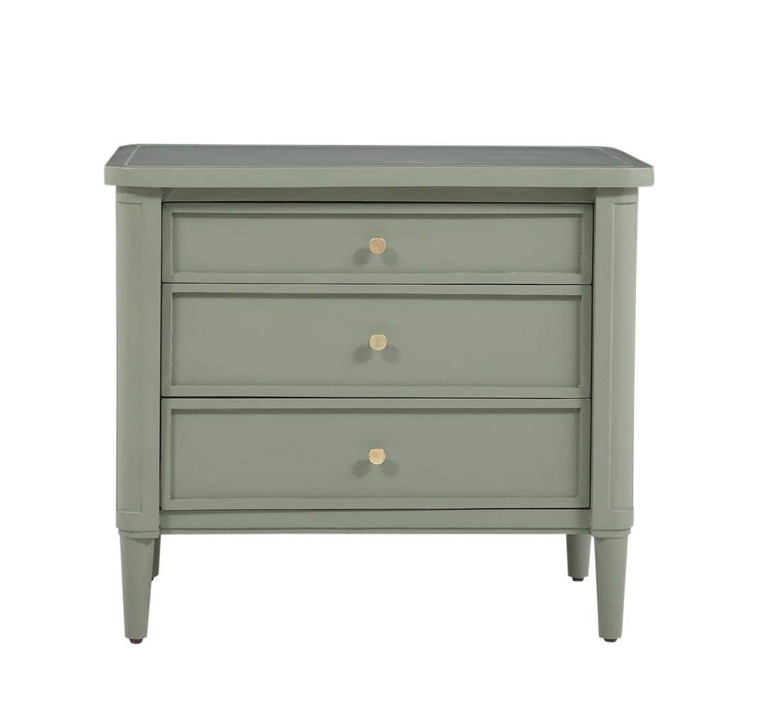 The Fox & Roe Henley Bedroom Collection Nightstand (Two Finish Options)