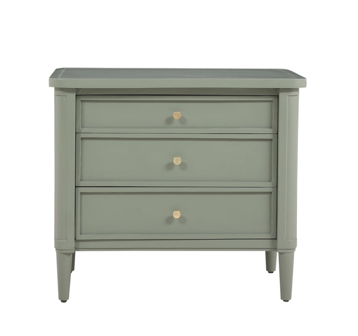 The Fox & Roe Henley Bedroom Collection Nightstand (Two Finish Options)