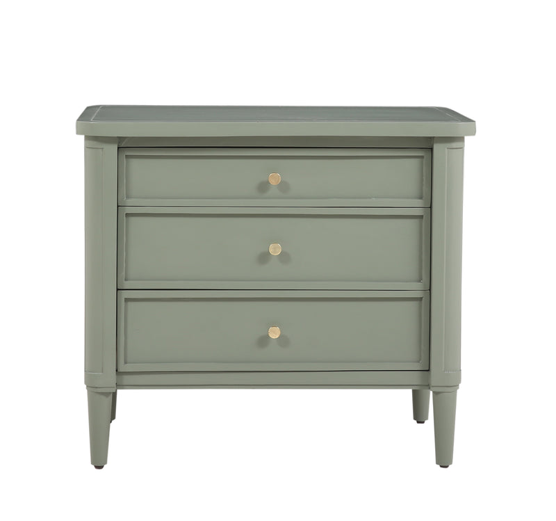 The Fox & Roe Henley Bedroom Collection Nightstand (Two Finish Options)