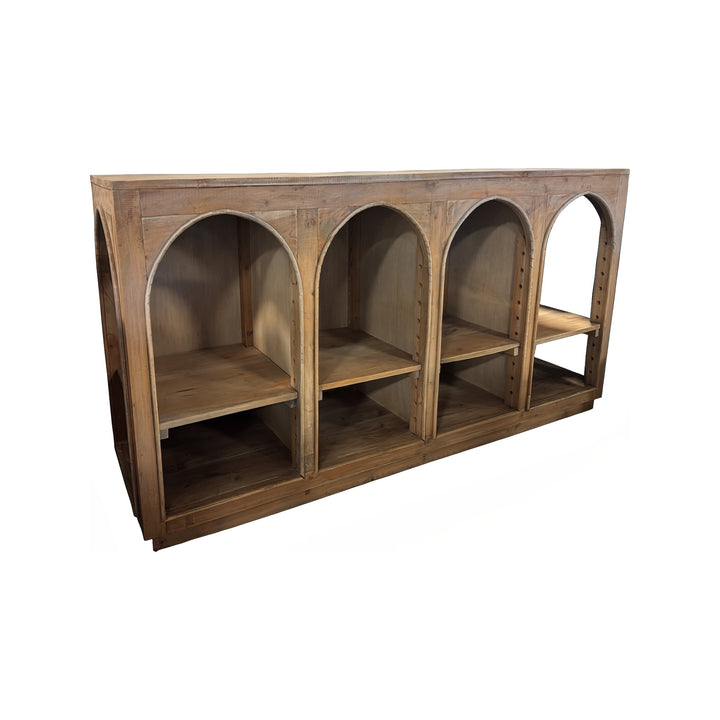 Florence Open Display Credenza