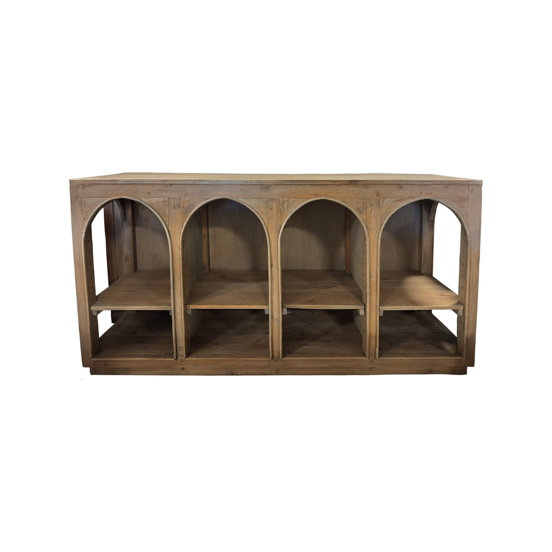 Florence Open Display Credenza