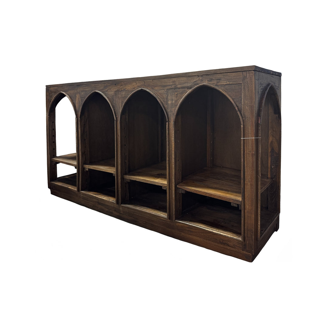 Florence Open Display Credenza