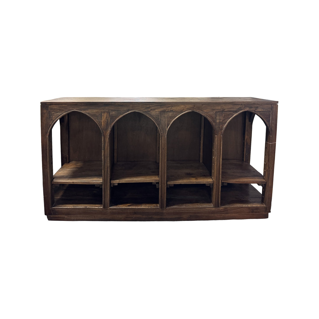 Florence Open Display Credenza