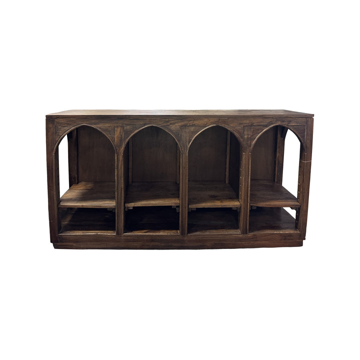 Florence Open Display Credenza