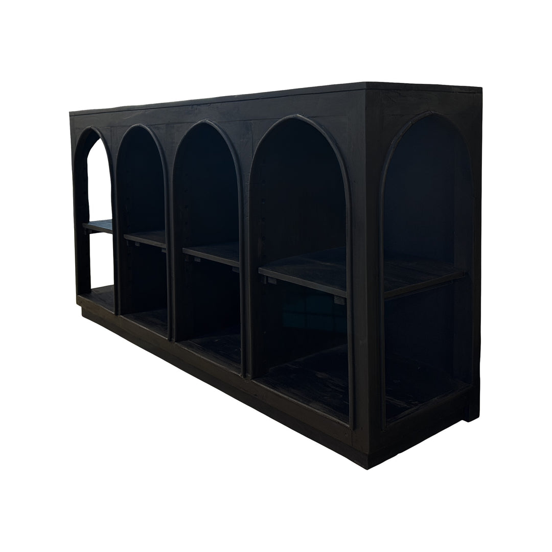 Florence Open Display Credenza