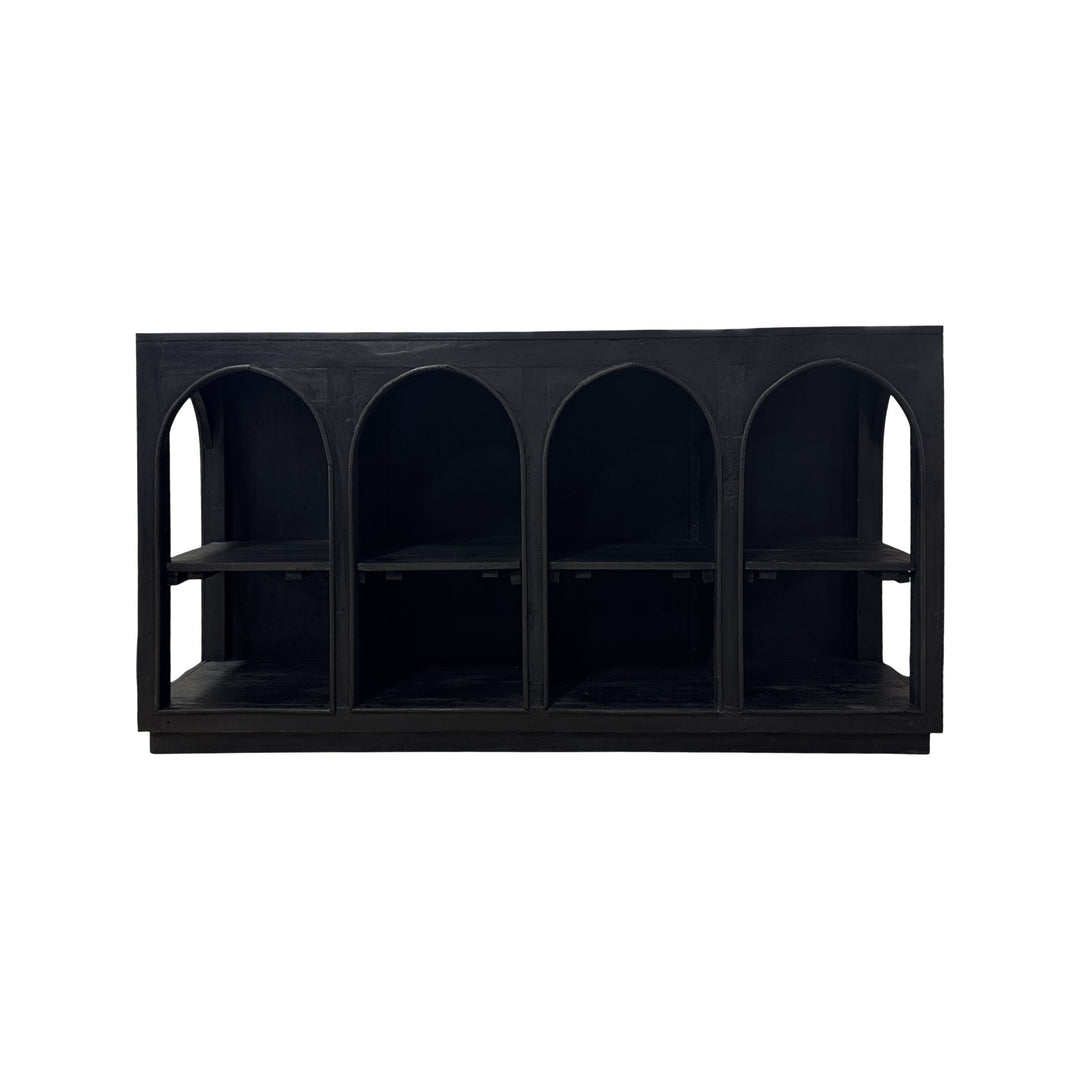 Florence Open Display Credenza