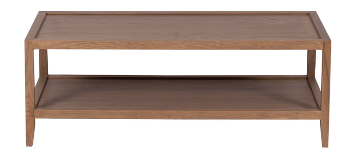 French Contemporary Rectangular Coffee Table