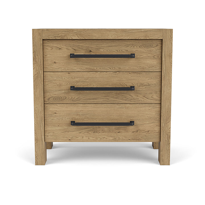 Davie Three Drawer Nightstand by Riverside Furniture