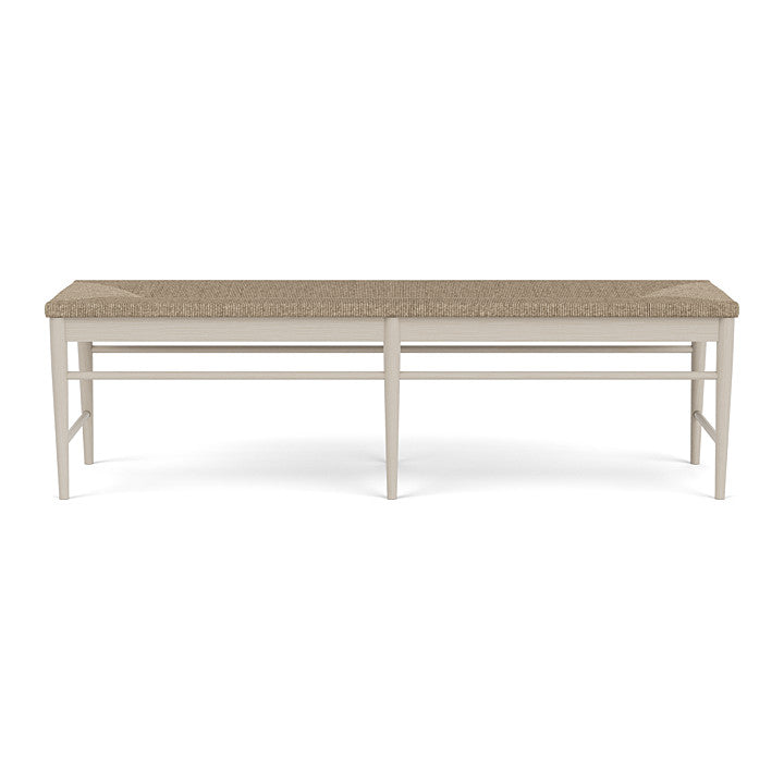 Laguna Rush Seat Dining Bench by Riverside Furniture
