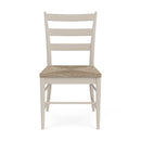 Laguna Rush Seat Side Chair by Riverside Furniture