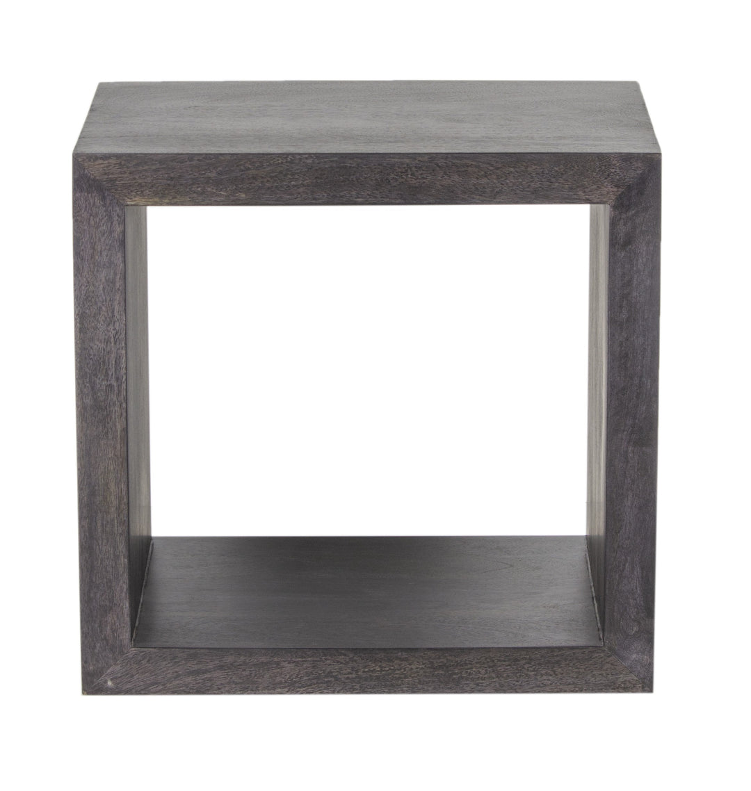 The Folsom Rectangular End Table (Two Finish Options)