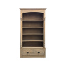 The Gemma Armoire in Driftwood Finish