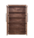 The Fox & Roe Merritt Cabinet in Washed Walnut Finish