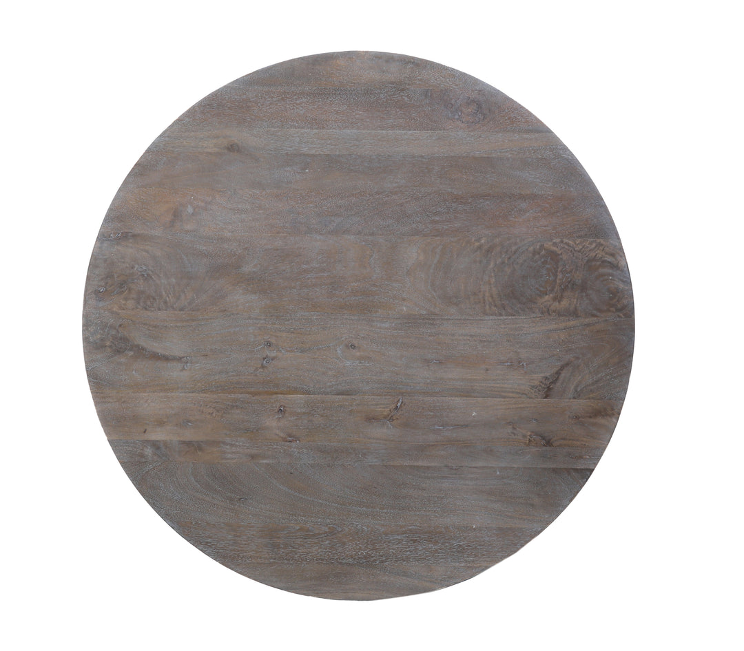 The 17th C. Priory Round Dining Table (2 Finish Options)
