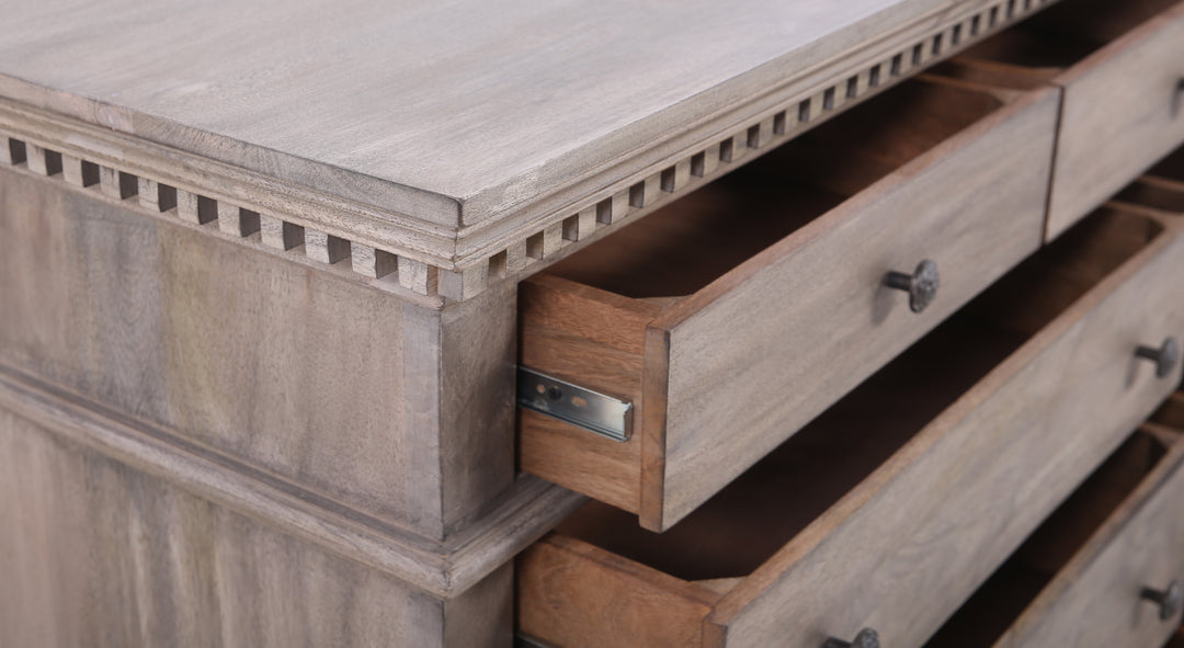 St. James 11-Drawer Dresser