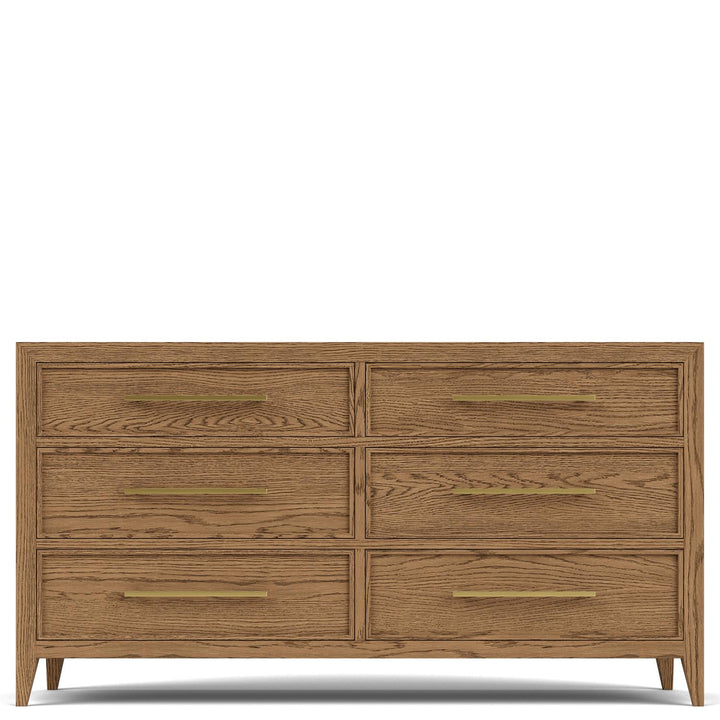 Halbrooke Six Drawer Dresser by Riverside Furniture